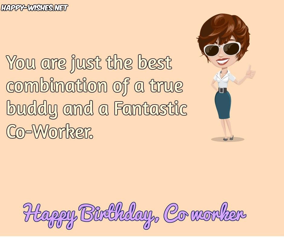 Best ideas about Coworker Birthday Wish
. Save or Pin Birthday Wishes For Coworker Quotes Happy Wishes Now.