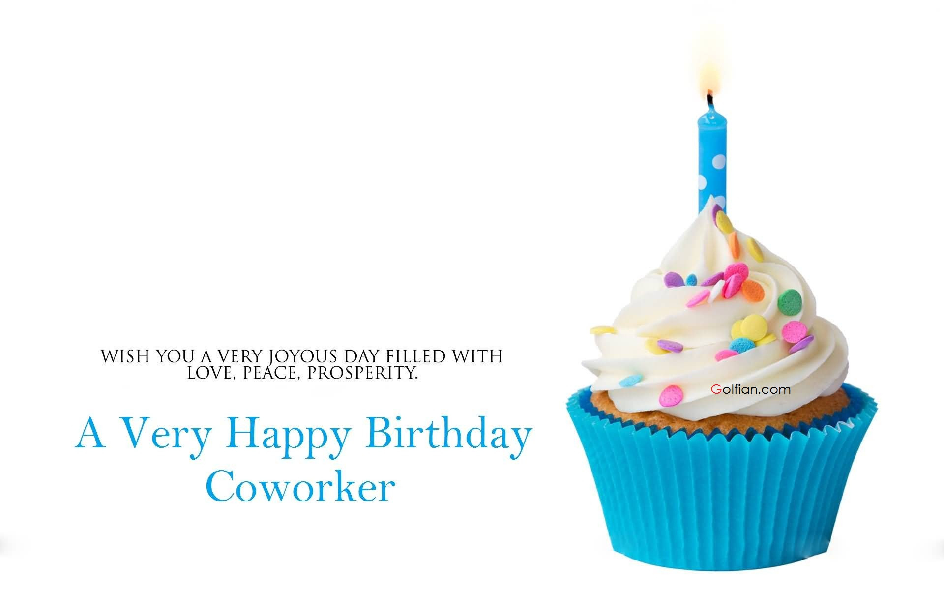 Best ideas about Coworker Birthday Wish
. Save or Pin 60 Beautiful Birthday Wishes For Coworker – Latest Now.