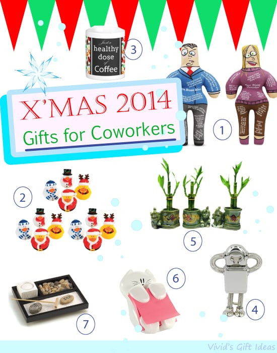 Best ideas about Coworker Gift Ideas Female
. Save or Pin Best Gifts for Coworkers Christmas 2014 Vivid s Gift Ideas Now.