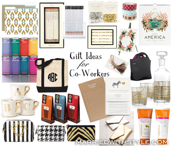 Best ideas about Coworker Gift Ideas Female
. Save or Pin Gift Guide Gift Ideas for Co Workers female edition Now.