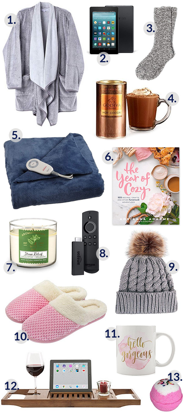 Best ideas about Cozy Gift Ideas
. Save or Pin Cozy Gift Ideas Now.
