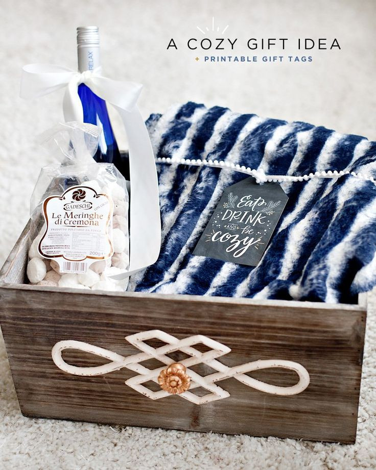 Best ideas about Cozy Gift Ideas
. Save or Pin Best 25 Holiday t baskets ideas on Pinterest Now.