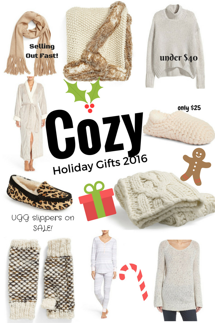 Best ideas about Cozy Gift Ideas
. Save or Pin Cozy Holiday Gift Ideas 2016 Pinteresting Plans Now.