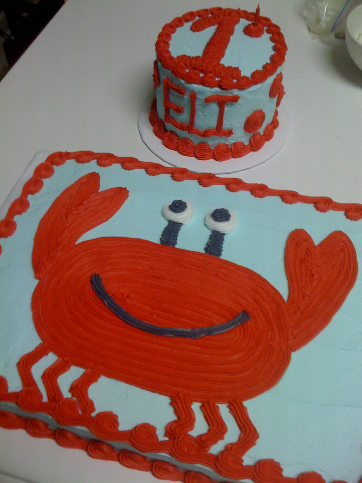 Best ideas about Crab Birthday Cake
. Save or Pin Cakes by Suzanne Now.