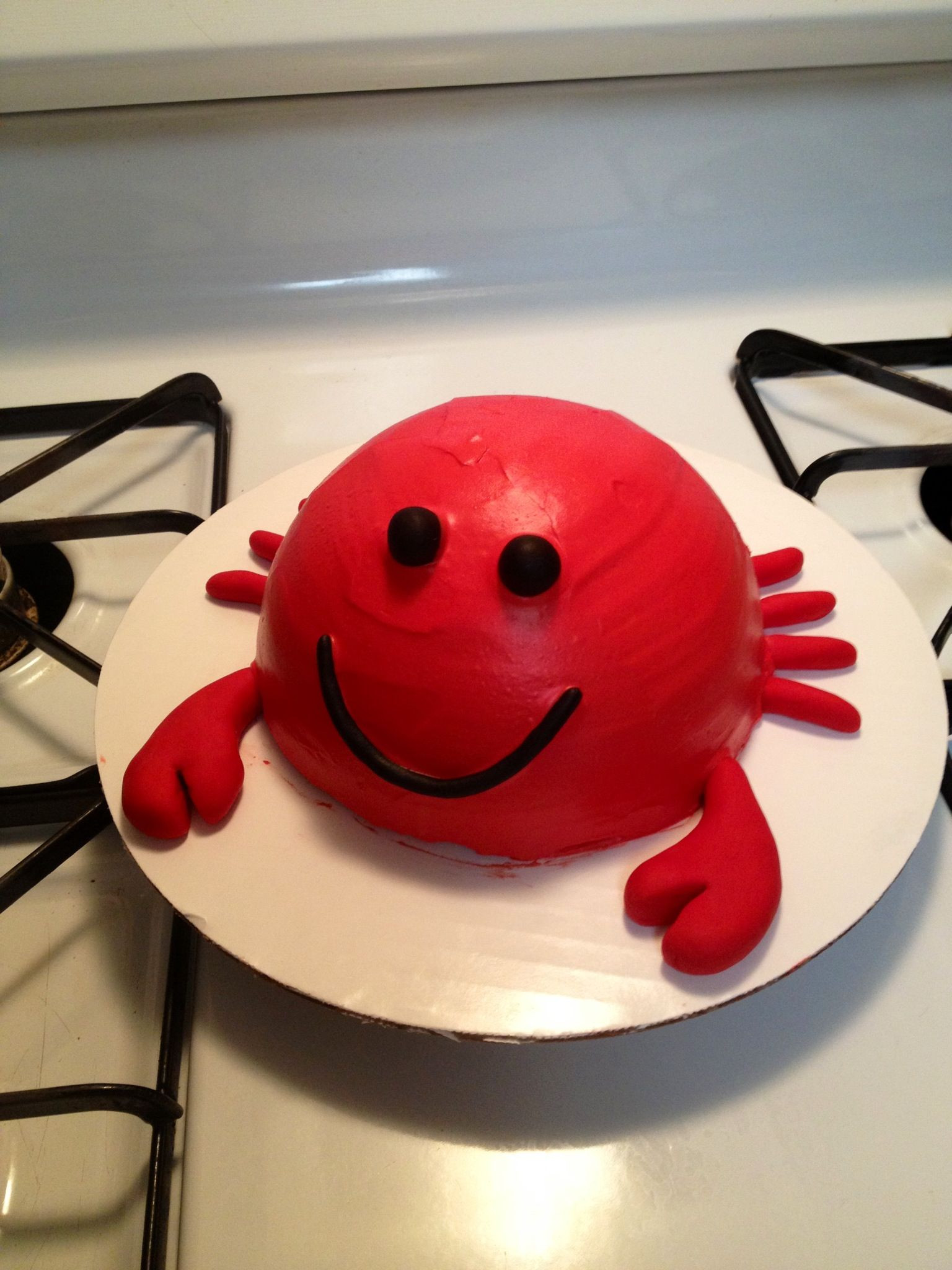 Best ideas about Crab Birthday Cake
. Save or Pin Crab smash cake first birthday cake Now.