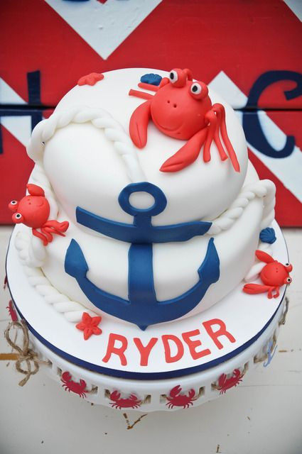 Best ideas about Crab Birthday Cake
. Save or Pin CrabShack Birthday Party Ideas Now.