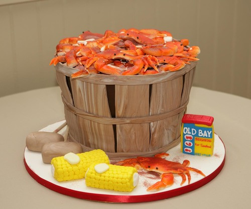 Best ideas about Crab Birthday Cake
. Save or Pin Maryland Crab Basket Cake Now.