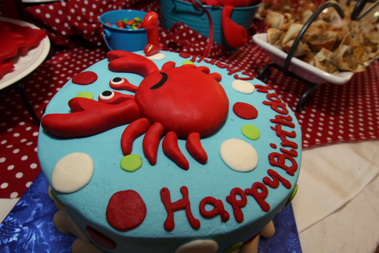 Best ideas about Crab Birthday Cake
. Save or Pin Charlie s First Birthday Now.
