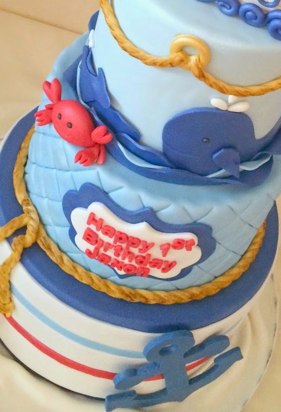 Best ideas about Crab Birthday Cake
. Save or Pin Pink Little Cake Nautical Mini Crab theme birthday cake Now.