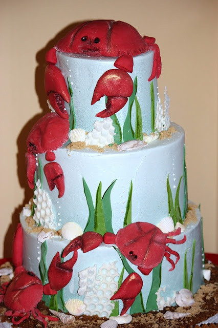 Best ideas about Crab Birthday Cake
. Save or Pin 17 Best images about Crabs for me on Pinterest Now.