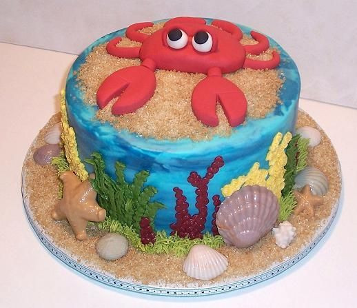 Best ideas about Crab Birthday Cake
. Save or Pin Crab Cake Devil s Food chocolate with chocolate Now.