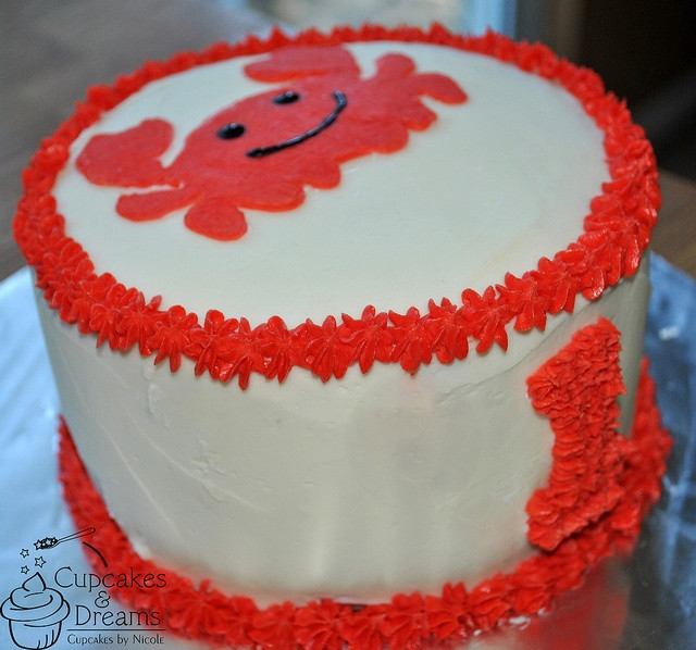 Best ideas about Crab Birthday Cake
. Save or Pin Crab themed first birthday Smash cake Now.
