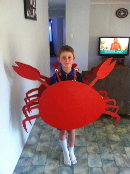 Best ideas about Crab Costume DIY
. Save or Pin Crab fancy dress Fancy Dress Ideas Pinterest Now.