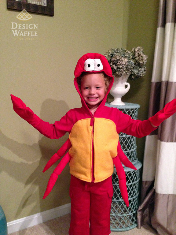 Best ideas about Crab Costume DIY
. Save or Pin The Little Mermaid – Sebastian Costume Now.