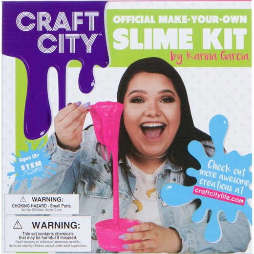 Best ideas about Craft City DIY Slime Kit
. Save or Pin Karina Garcia DIY Slime Kit Craft City Tar Now.