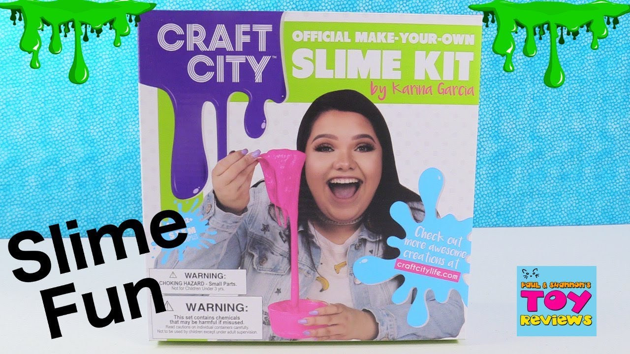 Best ideas about Craft City DIY Slime Kit
. Save or Pin Lets Make Slime With Karina Garcia Craft City Slime Kit Now.