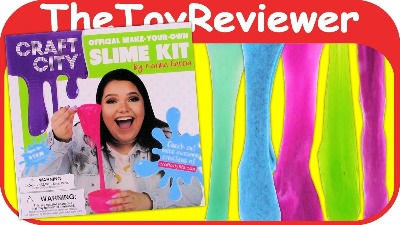 Best ideas about Craft City DIY Slime Kit
. Save or Pin Karina Garcia Craft City DIY ficial Make Your Own Slime Now.