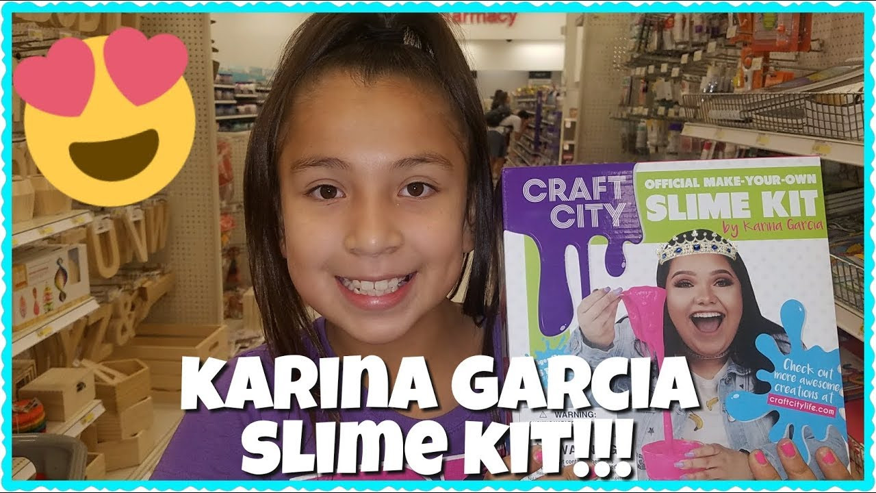 Best ideas about Craft City DIY Slime Kit
. Save or Pin KARINA GARCIA S DIY SLIME KIT AT TARGET Now.