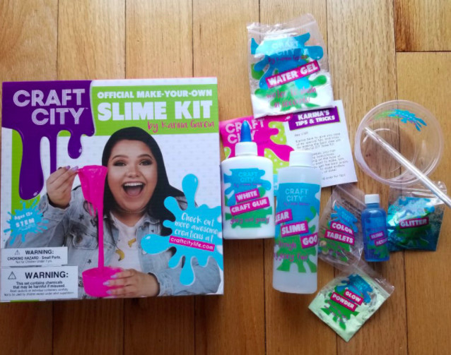 Best ideas about Craft City DIY Slime Kit
. Save or Pin Make Slime At Home with Karina Garcia’s Craft City Kits Now.