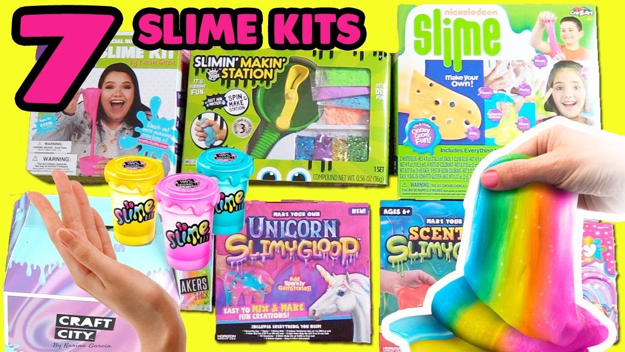 Best ideas about Craft City DIY Slime Kit
. Save or Pin TESTING DIY SLIME KITS 7 SLIME PUTTY SETS Opening Now.