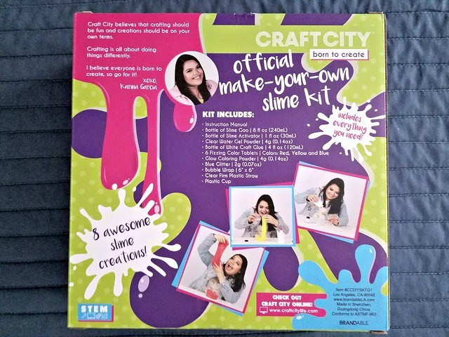 Best ideas about Craft City DIY Slime Kit
. Save or Pin Craft City Slime Kit Holiday Gift Idea My Silly Little Now.