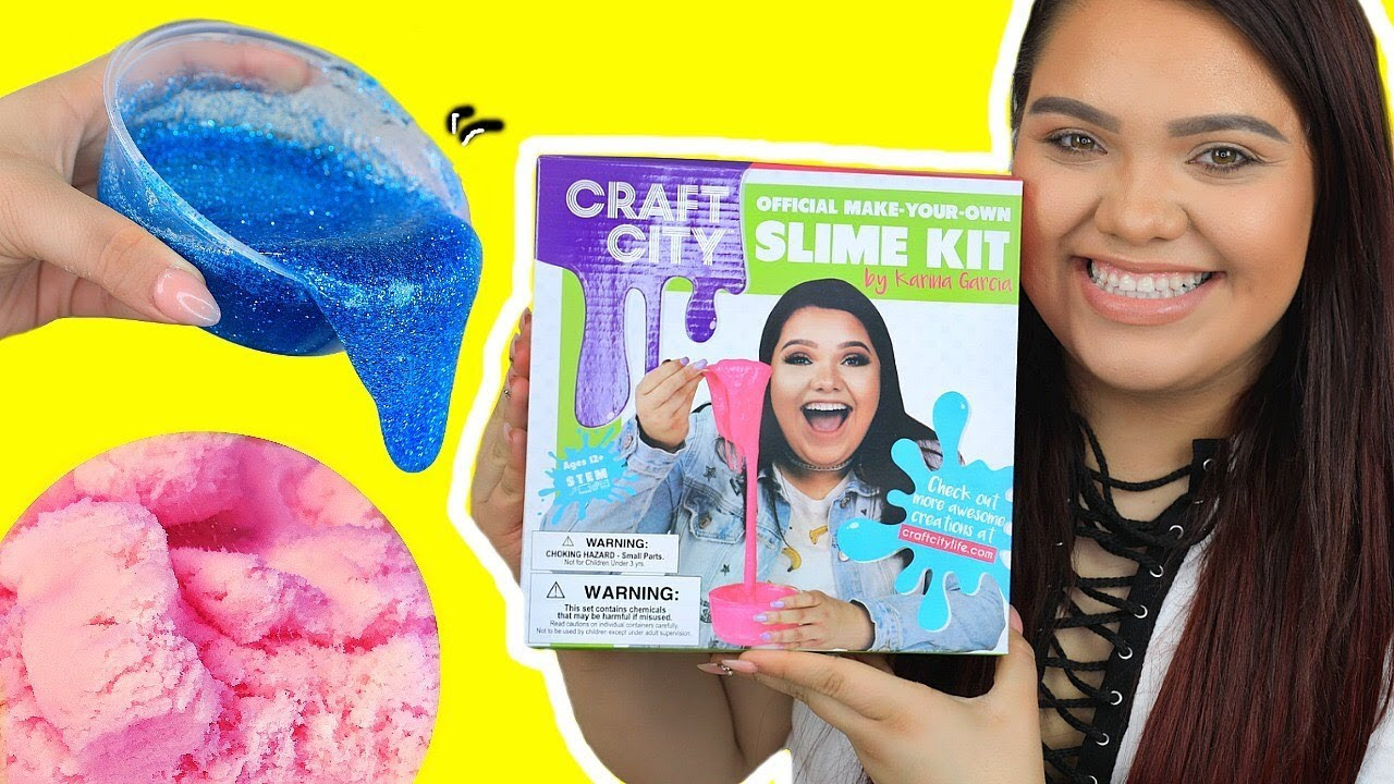 Best ideas about Craft City DIY Slime Kit
. Save or Pin KARINA GARCIA S DIY SLIME KIT Slushee Slime Crunchy S Now.