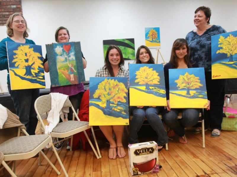 Best ideas about Craft Classes For Adults
. Save or Pin The Drunken Palette "Fun Art Classes for Adults" at the Now.