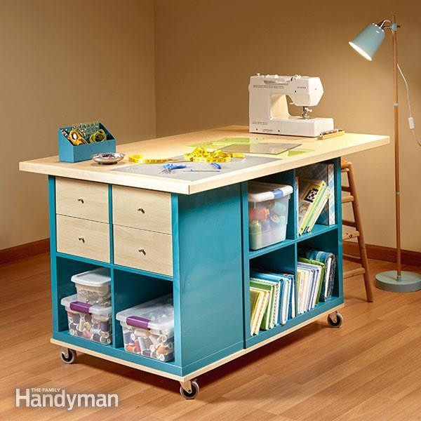 Best ideas about Craft Desk Ideas
. Save or Pin 25 Creative DIY Projects to Make a Craft Table i Now.