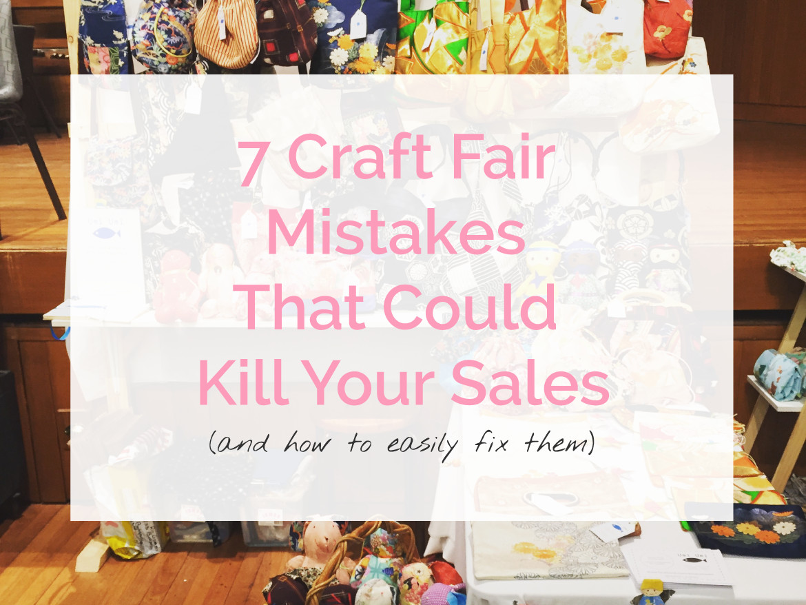 Best ideas about Craft Fair Display Ideas
. Save or Pin 7 Craft Fair Mistakes That Could Kill Your Sales Sew in Love Now.