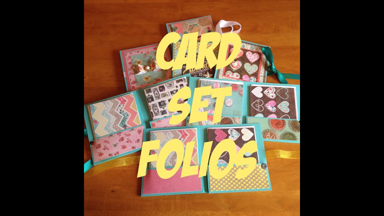 Best ideas about Craft Fair Ideas
. Save or Pin Craft Fair Idea 1 Card Set Folios 2015 Now.