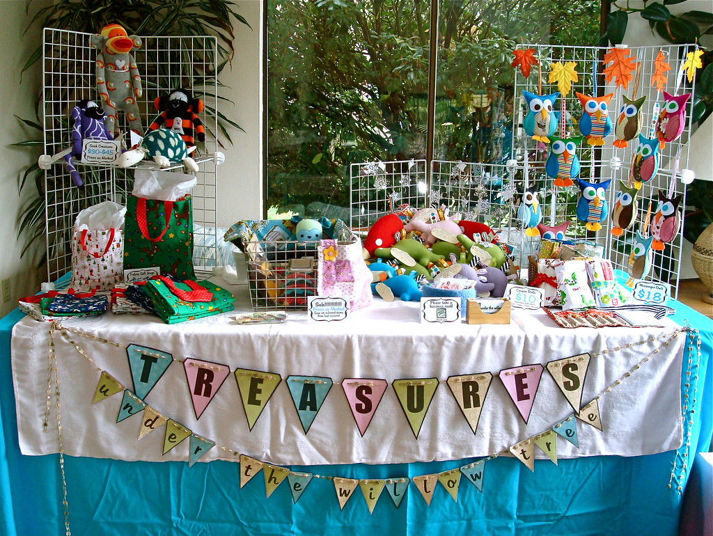 Best ideas about Craft Fair Table Ideas
. Save or Pin Craft Fair my table Melody Now.