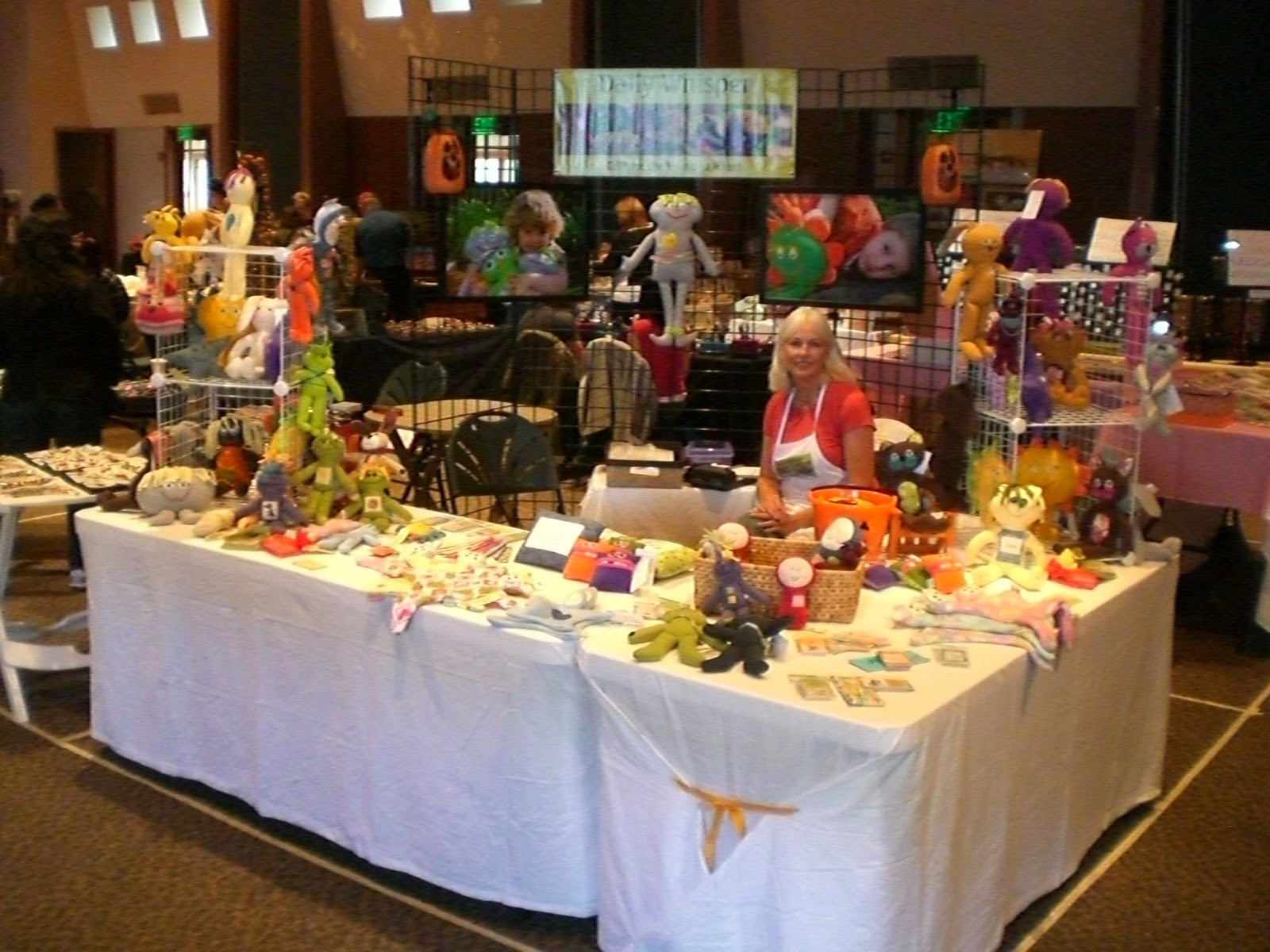 Best ideas about Craft Fair Table Ideas
. Save or Pin Craft Fairs and Craft Booth Ideas Now.