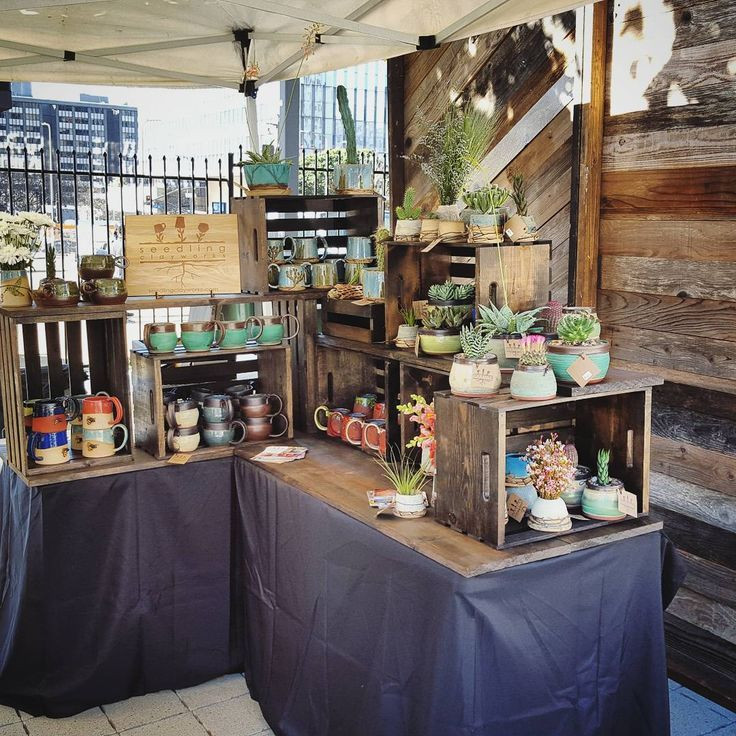 Best ideas about Craft Fair Table Ideas
. Save or Pin All of the wood gives this craft fair space a homey vibe Now.