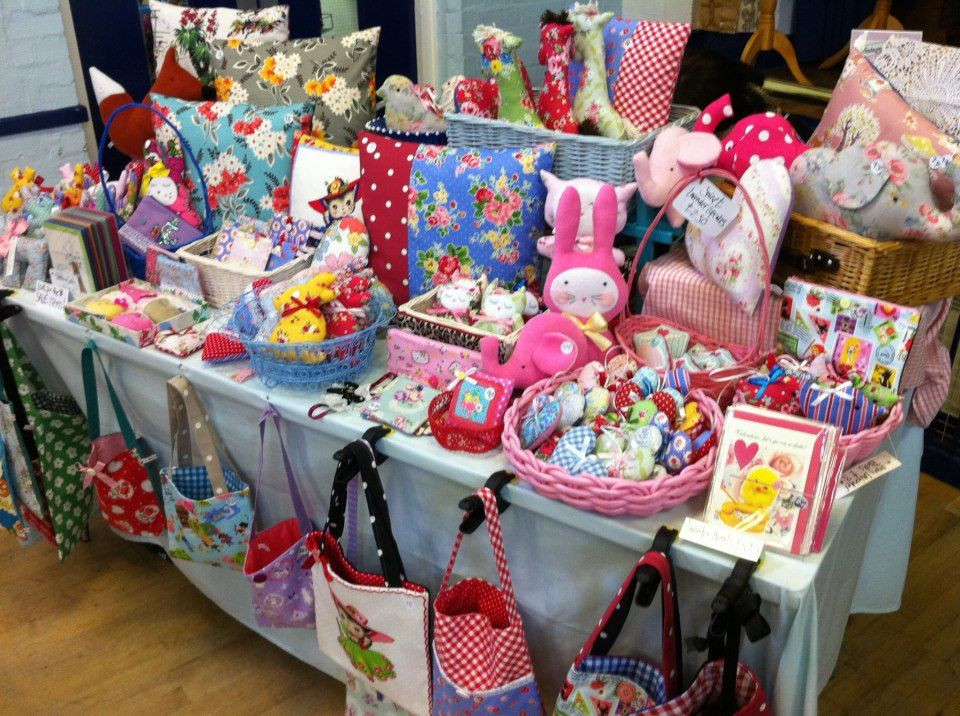 Best ideas about Craft Fair Table Ideas
. Save or Pin Craft fair display Lots of pretty baskets I like the Now.