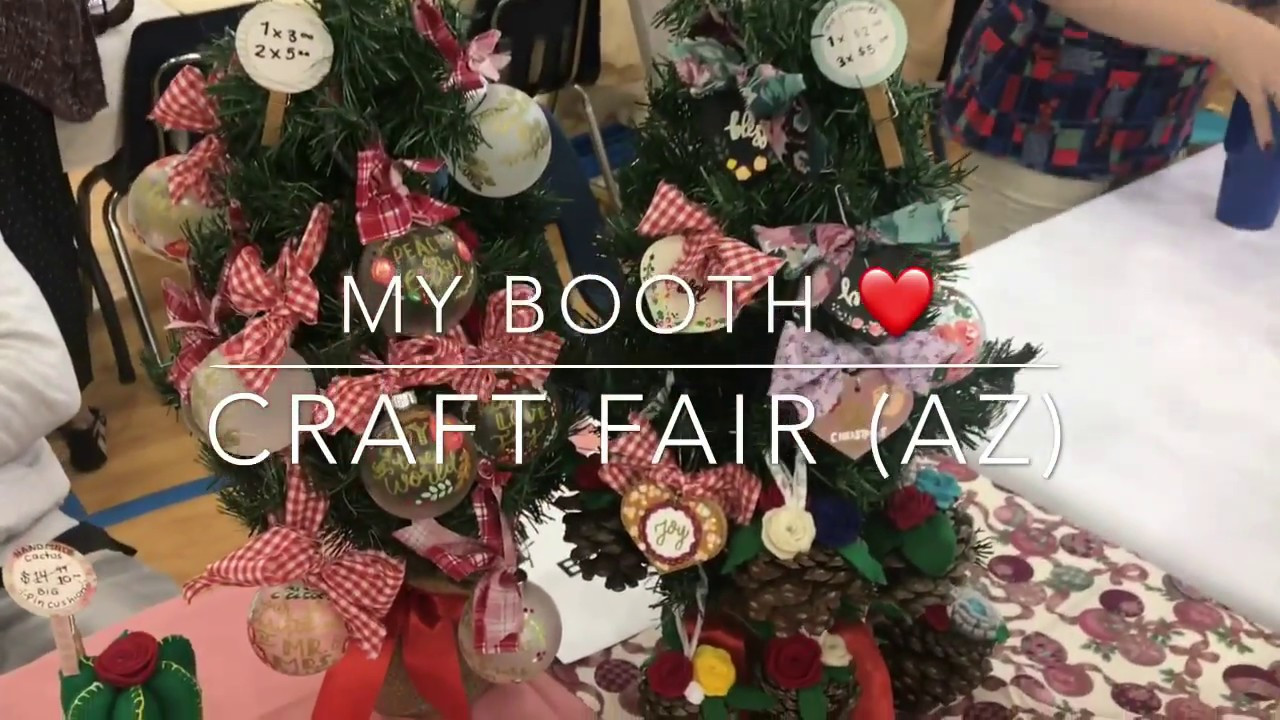 Best ideas about Craft Fair Table Ideas
. Save or Pin My booth at a Craft Fair Table set up booth set up Now.