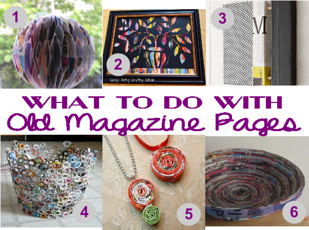 Best ideas about Craft Idea Magazine
. Save or Pin What to do with old magazines craft ideas roundup Now.