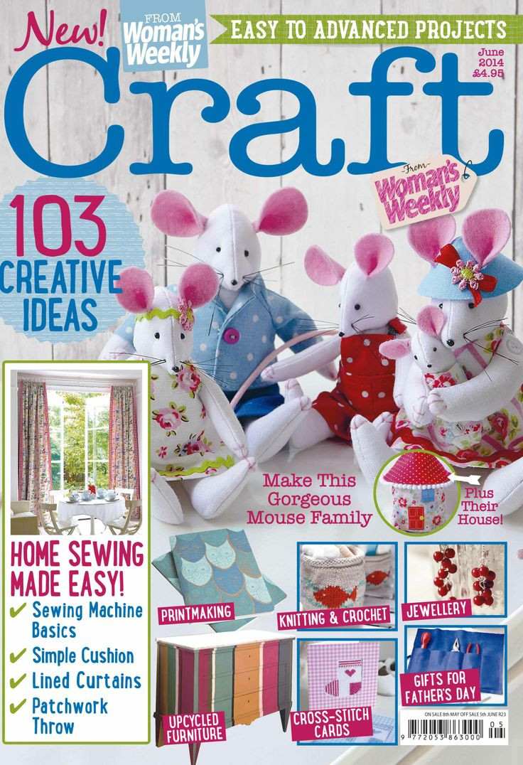 Best ideas about Craft Idea Magazine
. Save or Pin 1000 images about Craft Magazine Covers on Pinterest Now.
