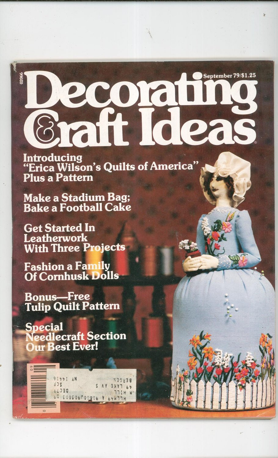 Best ideas about Craft Idea Magazine
. Save or Pin Decorating & Craft Ideas Magazine September 1979 Vintage Now.