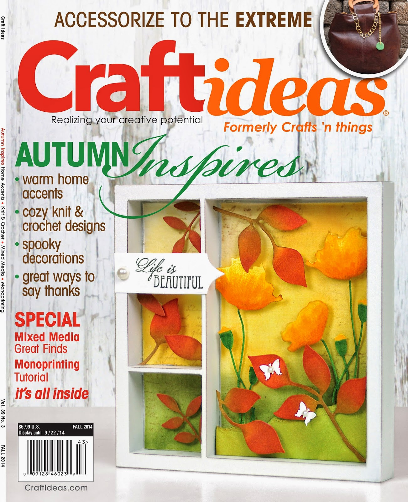 Best ideas about Craft Idea Magazine
. Save or Pin Joyfully Made Designs Craft Ideas Magazine Now.