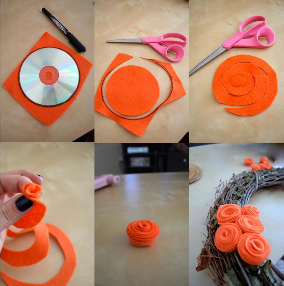 Best ideas about Craft Ideas For Adults Step By Step
. Save or Pin DIY Easy Felt Rose DIY Projects Now.