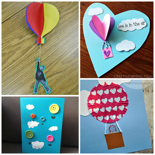 Best ideas about Craft Ideas For Adults Step By Step
. Save or Pin Hot Air Balloon Crafts for Kids to Make Crafty Morning Now.