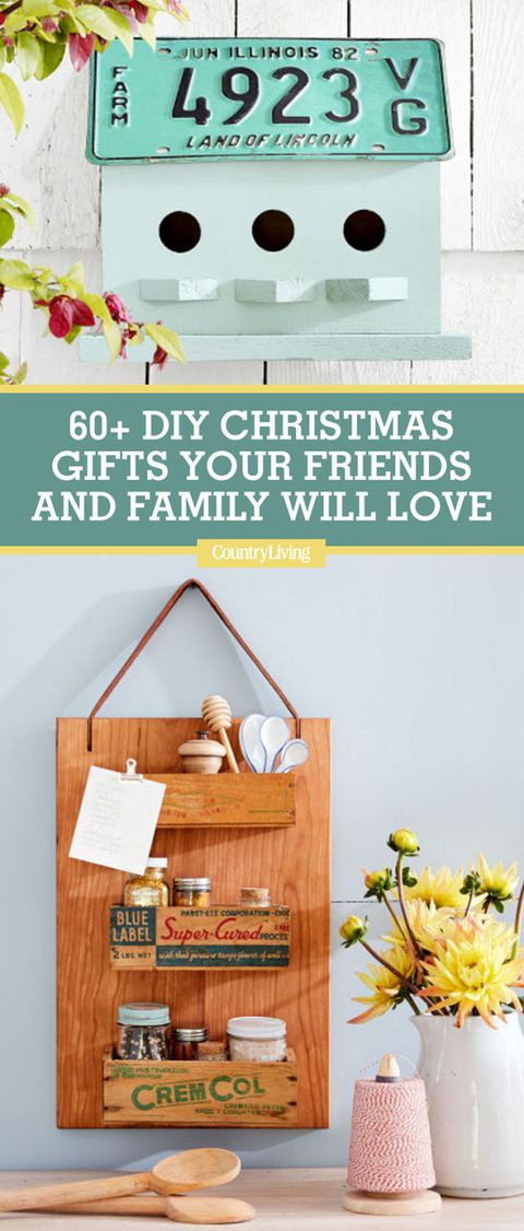 Best ideas about Craft Ideas For Christmas Gift
. Save or Pin 60 DIY Homemade Christmas Gifts Craft Ideas for Now.