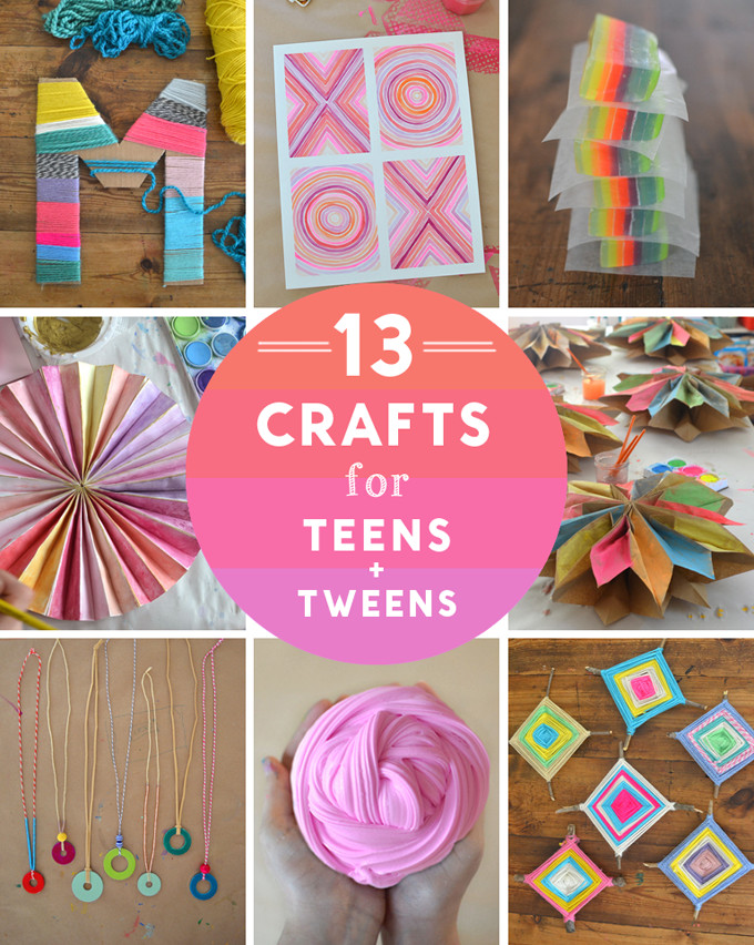 Best ideas about Craft Ideas For Teens
. Save or Pin 14 Crafts for Teens and Tweens ARTBAR Now.