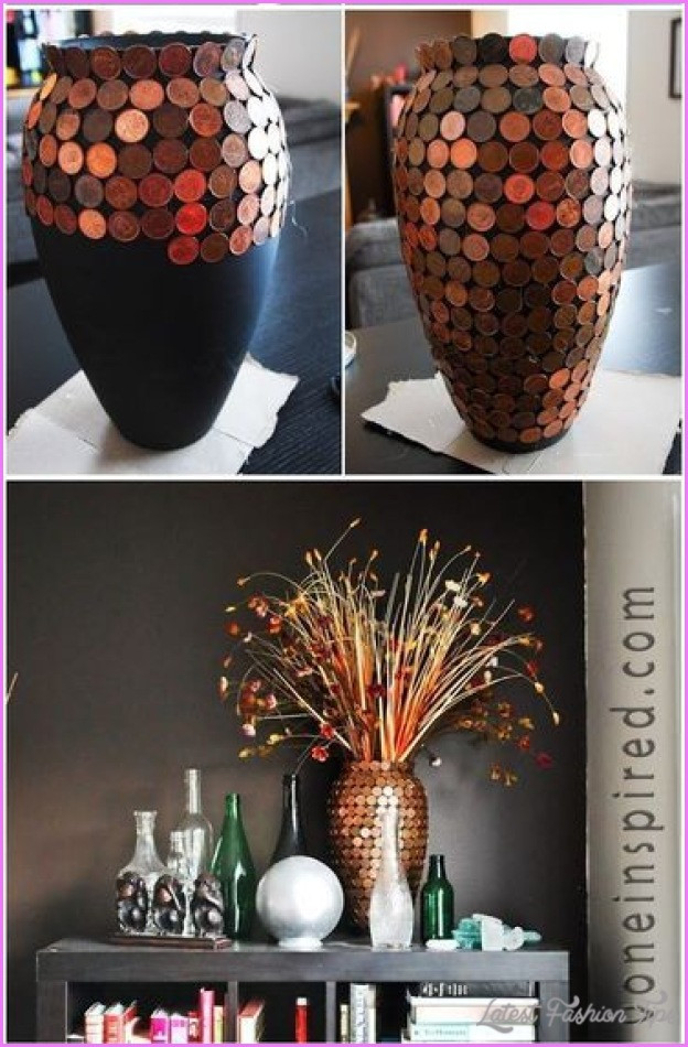 Best ideas about Craft Ideas For The Home
. Save or Pin 10 Home Decorating Craft Ideas LatestFashionTips Now.
