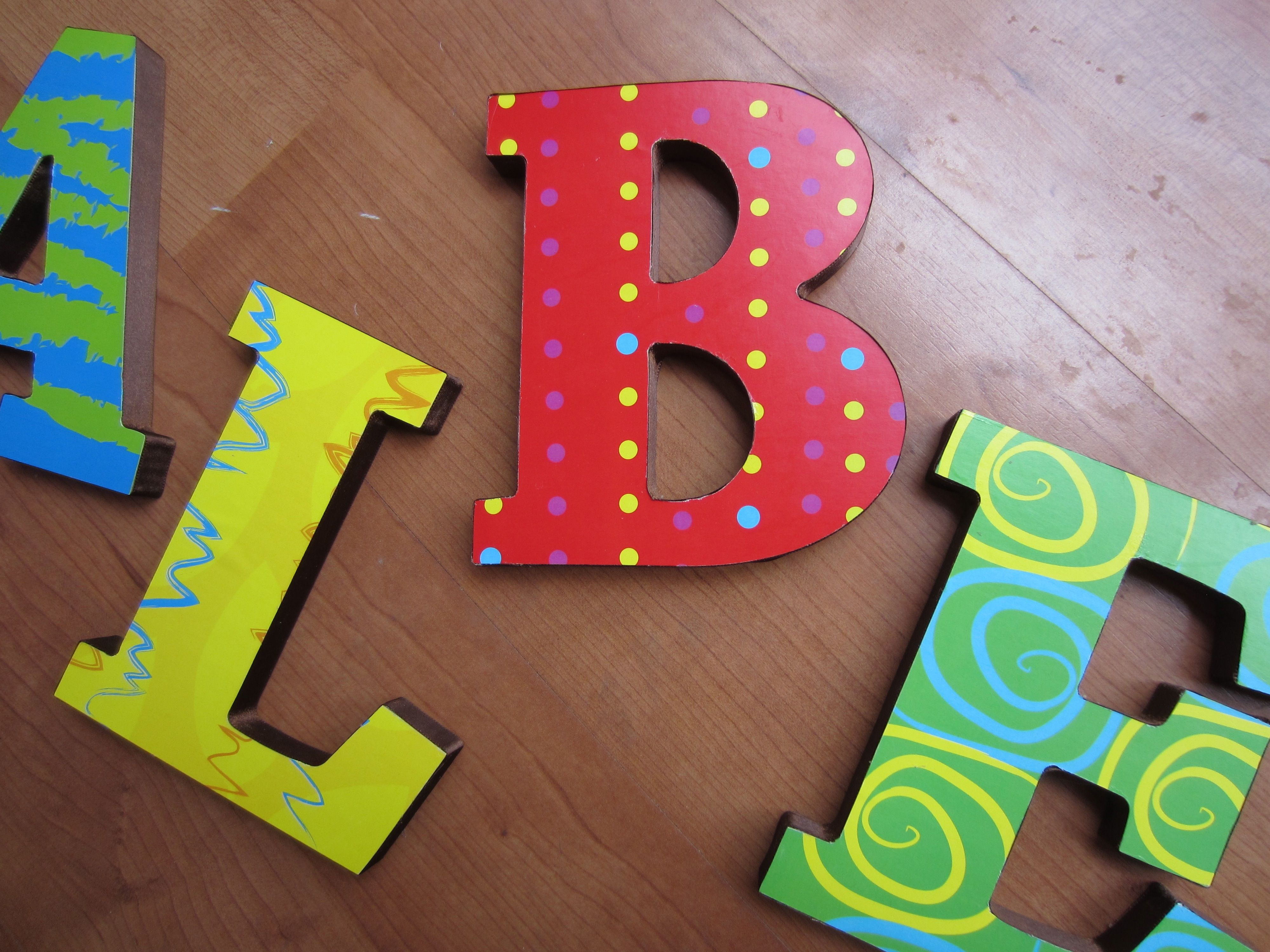 Best ideas about Craft Ideas For Wooden Letters
. Save or Pin wooden letters Craft Ideas Now.