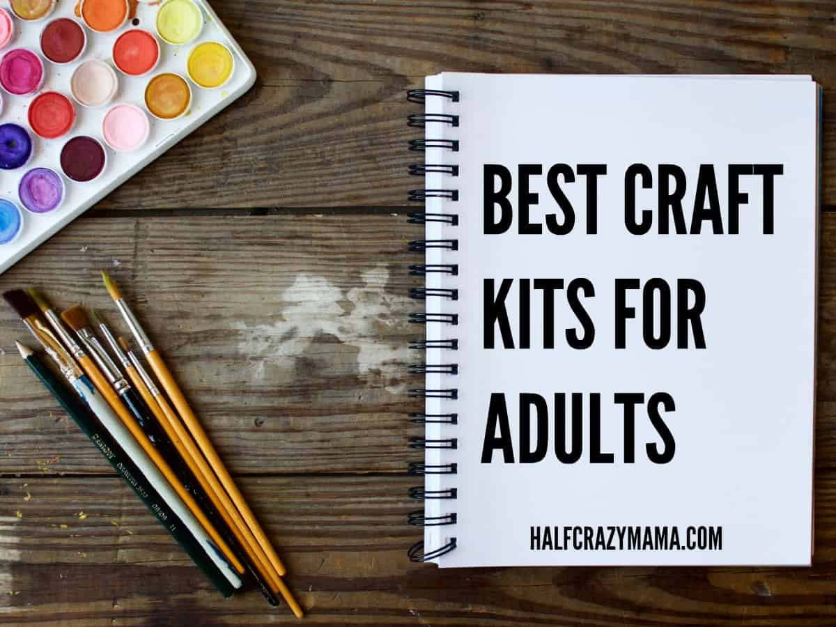 Best ideas about Craft Kits Adult
. Save or Pin Crafts Archives • Half Crazy Mama Now.