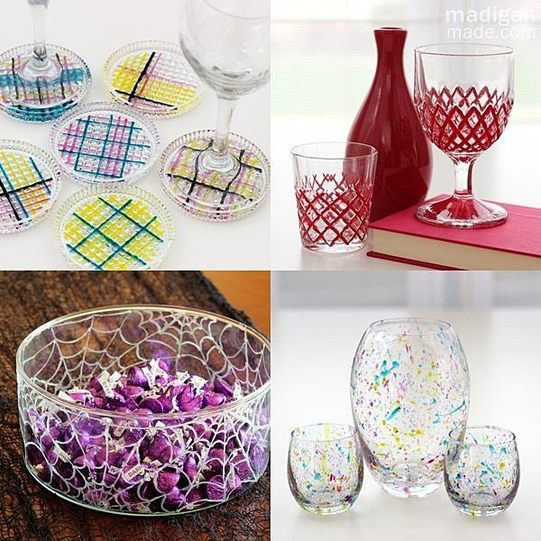 Best ideas about Craft Painting Ideas
. Save or Pin Simple Tips for Using Glass Paint Rosyscription Now.