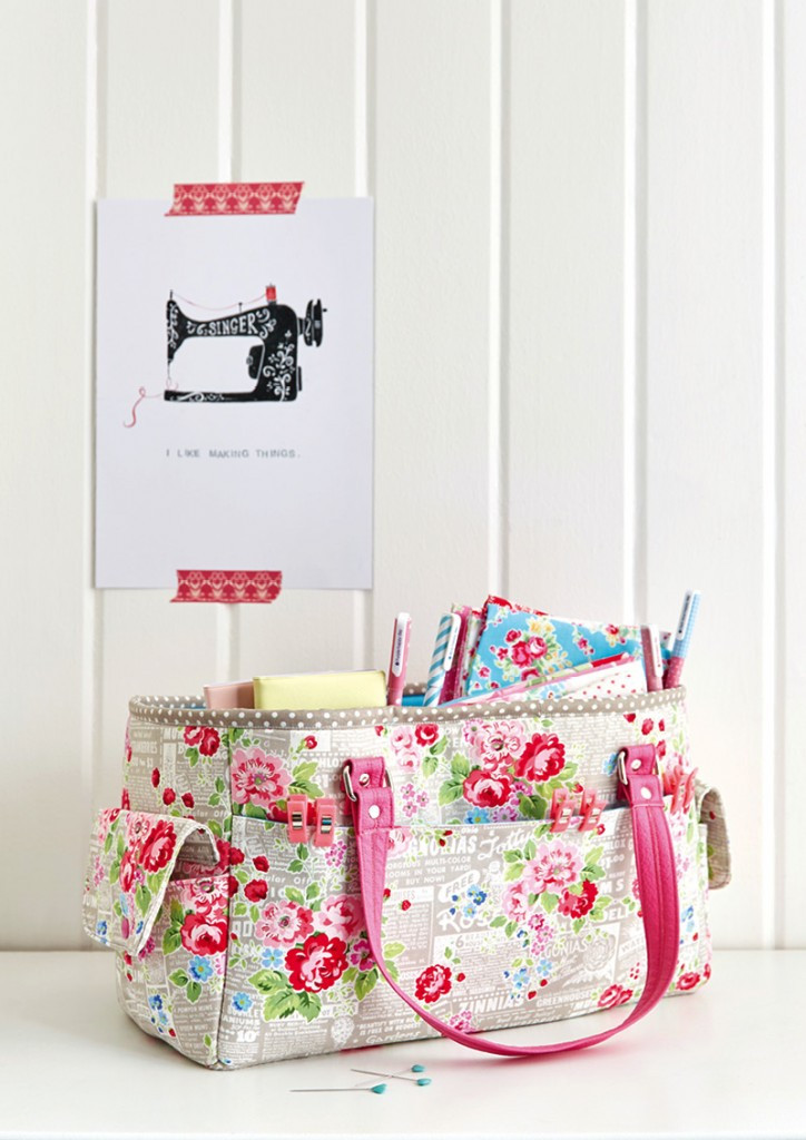 Best ideas about Craft Patterns Com
. Save or Pin FREE Oslo Craft Bag pattern Sew Sweetness Now.