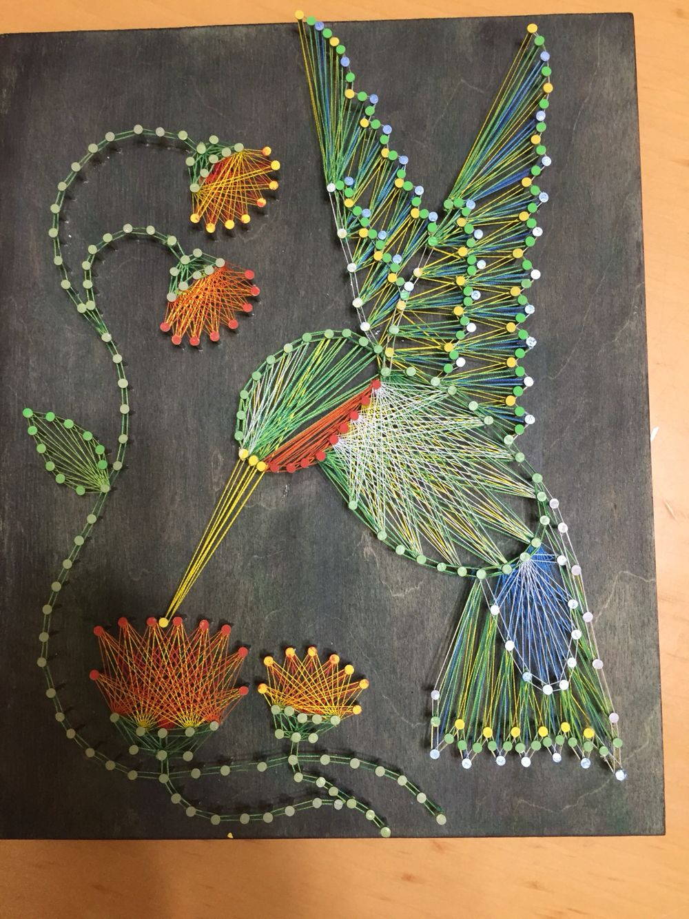 Best ideas about Craft Patterns Com
. Save or Pin Hummingbird String Art My String Art Now.
