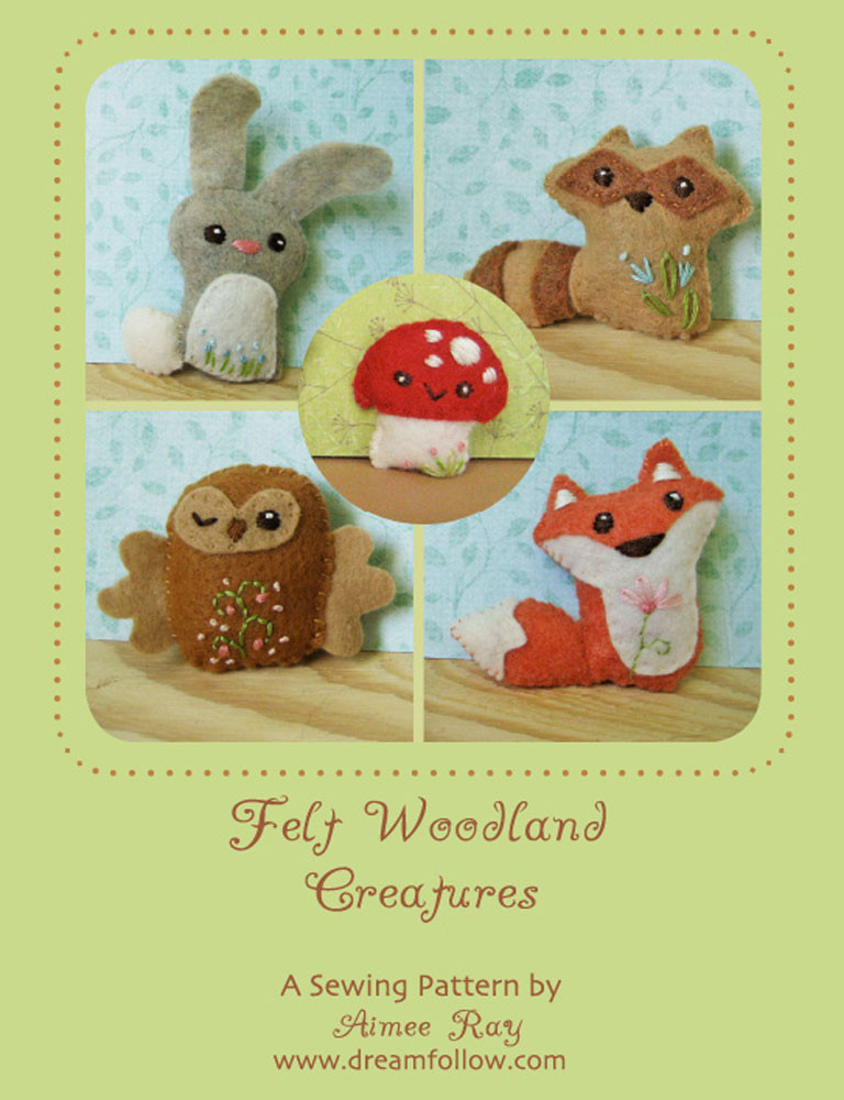 Best ideas about Craft Patterns Com
. Save or Pin little dear tracks Felt Woodland Creatures Now.